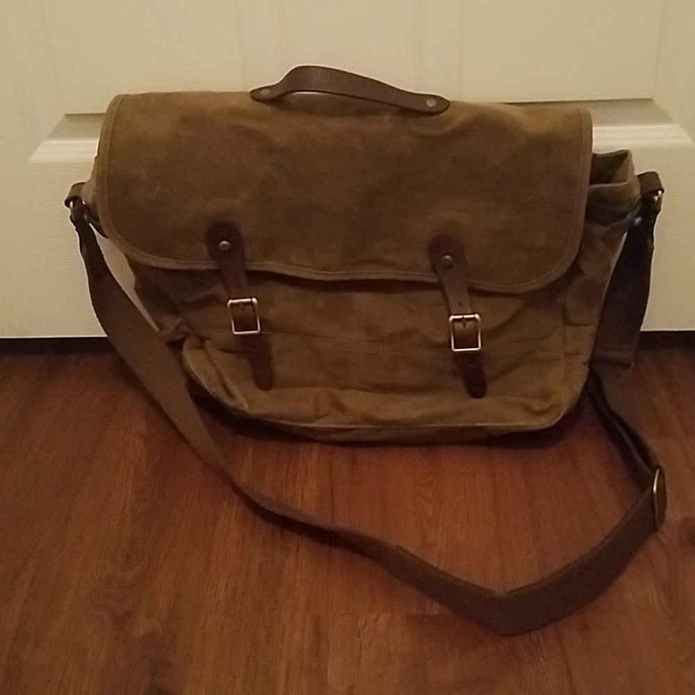J Crew Abington Messenger Bag